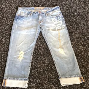 Old navy sz 2 limited edition denim